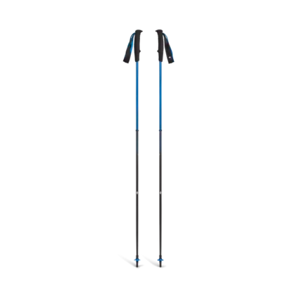 Black Diamond Distance Carbon modrá / Trekingové hole / 130 cm (BD11254140311301)