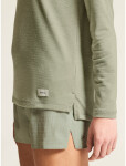 Běžecké tričko CRAFT Thermal Mesh CN - šedá Velikost textilu: L