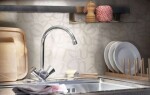 GROHE - Costa L Dřezová kohoutková baterie, chrom 31812001