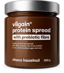 Vilgain Proteinový krém s prebiotickou vlákninou – lískové ořechy s čokoládou 350 g