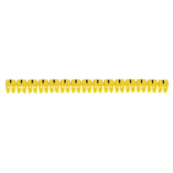 Legrand Legrand 038143 označovací klip na kabely Otisk (Kabelový značkovač) - Rozsah vnějšího průměru 1 do 2.30 mm 038143