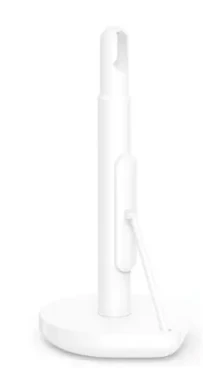 Simplehuman Držák na papírové utěrky bílá / pro role do 17 cm / ocel (838810026381)