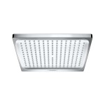 HANSGROHE - Crometta Hlavová sprcha E 24 cm, EcoSmart, chrom 26727000