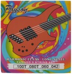 Payson Harmonic Multiscale Flats 4-String Long Scale