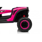 Mamido Elektrické autíčko Buggy KCK 4x4 24V růžové