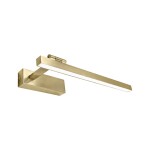 Koupelnové nástěnné LED svítidlo SWE031-1W 40cm Brush Gold OSW-20130