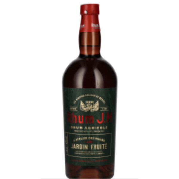 Rhum J.M Jardin Fruité 42% 0,7 l (holá láhev)