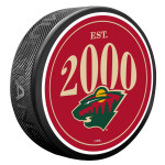 Mustang Puk Minnesota Wild NHL Founding Year