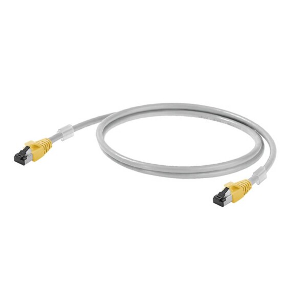 Weidmüller 1312160070 RJ45 síťové kabely, propojovací kabely S/FTP 7 m žlutá samozhášecí 1 ks