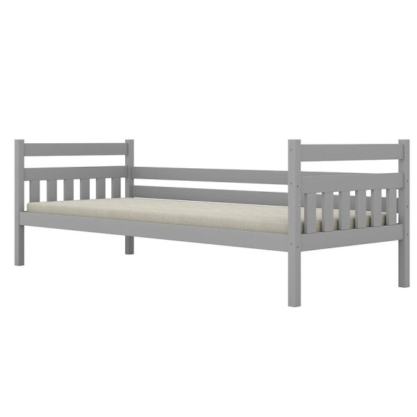 Postel Dawid standard 90x200 šedá