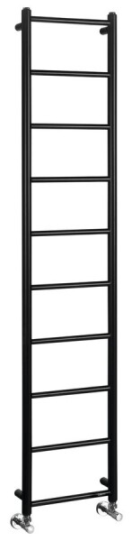 SAPHO - DINA otopné těleso 350x1680, černá mat IR378TB