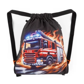 Bagmaster SÁČEK DOPI 26 B školní na přezůvky / tělocvik – hasiči Vícebarevná 1.5 l 230440