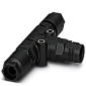 Phoenix Contact QPD T 2PE1,5 2X4-9 BK 1414711 rozvaděč pro kulatý faston, 1 ks