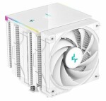 DEEPCOOL AK620 Digital bílá / chladič CPU / TDP 260W (R-AK620-WHADMN-G)