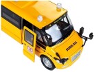 Mamido Natahovací autíčko školní autobus žlutý