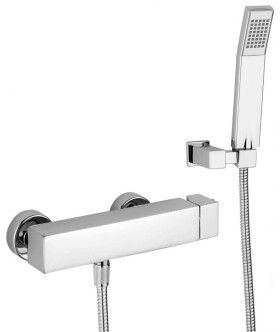 PAFFONI - Level Sprchový set s baterií, chrom LEC168DCR