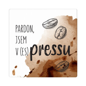 Podtácek - Espresso - Albi