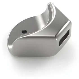 Compulocks Ledge Lock MacBook Air 15" M2–M4 stříbrná / Bezpečnostní adaptér / s kombinačním kabelovým zámkem (MBALDG05CL)