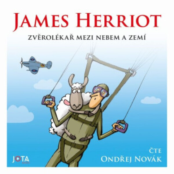 Zvěrolékař mezi nebem a zemí - James Herriot - audiokniha