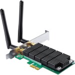 TP-LINK Archer T4E / Wi-Fi PCI-E Adaptér AC1200 / 2.4GHz 300Mbps / 5GHz 867Mbps / PCI-Express x1 (Archer T4E)