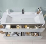 VILLEROY & BOCH - Subway 3.0 Umyvadlo 130x47 cm, bez přepadu, otvor pro baterii, alpská bílá 4A70D201