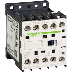Schneider Electric CA3KN31FD3 pomocný stykač 1 ks