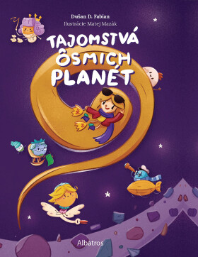 Tajomstvá ôsmich planét - Dušan Fabian