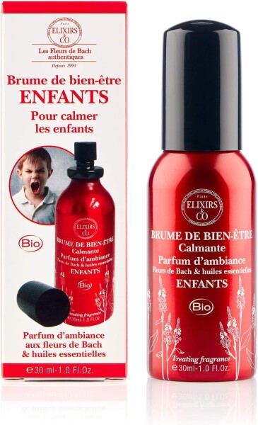 Les Fleurs de Bach Aura parfém Klidné dítě dětský 30ml