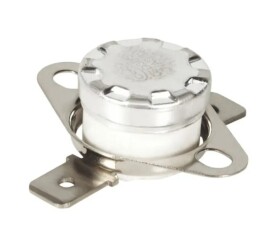 Teplotní spínač KSD301, 250V 16A, NO - 60°C