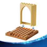 LEGO LEGO® │ Disney 43282 Vesnický dům a loďka