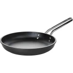 RISOLI Pánev BLACKPLUS 1810 24 cm / Litý hliník / Nepřilnavý povrch El Diamant Profile / Indukce (OP103HTIN/24)