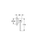 GROHE - QuickFix Start Držák toaletního papíru, supersteel 41200DC0