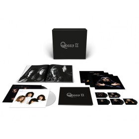 5CD+2LP Queen: Queen II (Collector´s Edition)