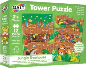 Asmodee Puzzle věž: Džungle