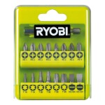 Sada šroubovacích bitů RYOBI 17ks RAK17SD