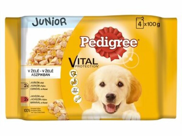 Pedigree Junior kuřecí želé