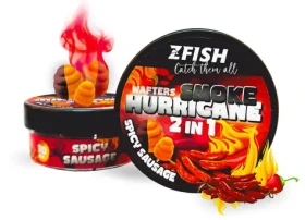 ZFISH Wafters Smoke Hurricane 2in1 Spice Sausage / 30 g / 8+10 mm