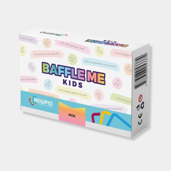 Baffle Me Kids MIX - neznámý