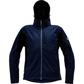 Bunda DAYBORO softshellová pánská navy 3XL navy