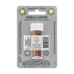 Jedlá prachová perleťová barva Sugarflair (2 g) Rose Gold (Bez E171)