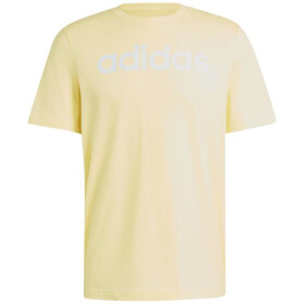 Pánské tričko adidas Essentials Single Jersey Linear Embroidered M IZ4769 M