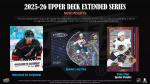 Hokejové karty NHL 2025-26 Upper Deck Extended Series Hockey Blaster Box