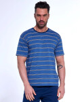 Pyžamo Cornette 338/49 cr/r 3XL-5XL pánské džínovina 5XL