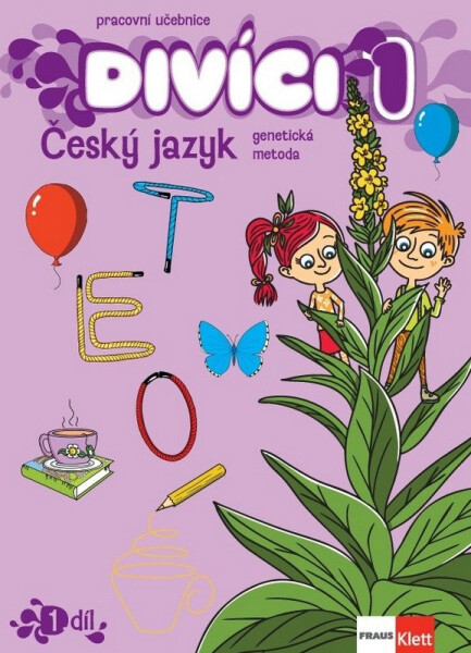 Divíci 1 - základní učitelský balíček - Český jazyk GM (nevázané písmo)