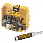 DeWalt DT71511 / Sada bitů 16 ks včetně magnetického nástavce (DT71511)