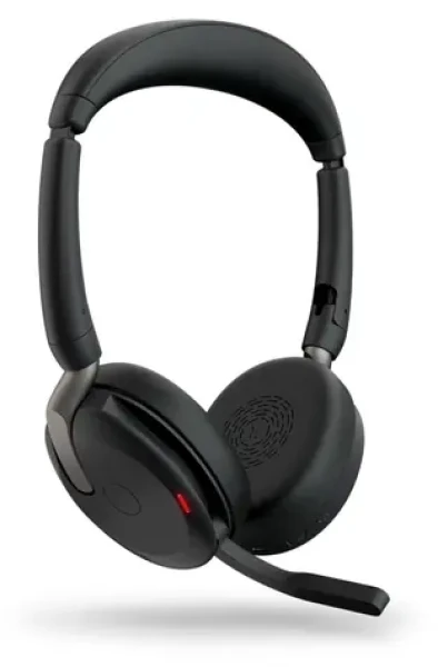 Jabra Evolve2 65 Flex černá / Sluchátka / mikrofon / ANC / USB-C / Bluetooth 5.2 / UC Stereo (26699-989-899)