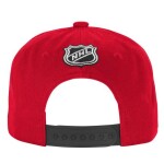 Outerstuff Dětská kšiltovka Chicago Blackhawks Essentials Flatbrim Snapback