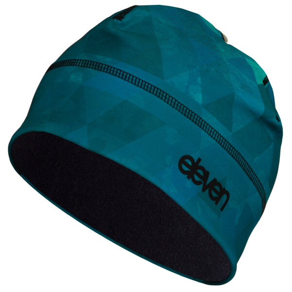 Sportovní čepice Eleven Matty Tripeak Teal Velikost: M