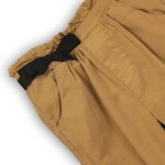 Kalhoty dívčí, Minoti, Kenya 6, hnědá - 80/86 | 12-18m