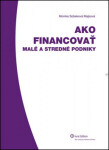 Ako financovať - Monika Sobeková Majková
